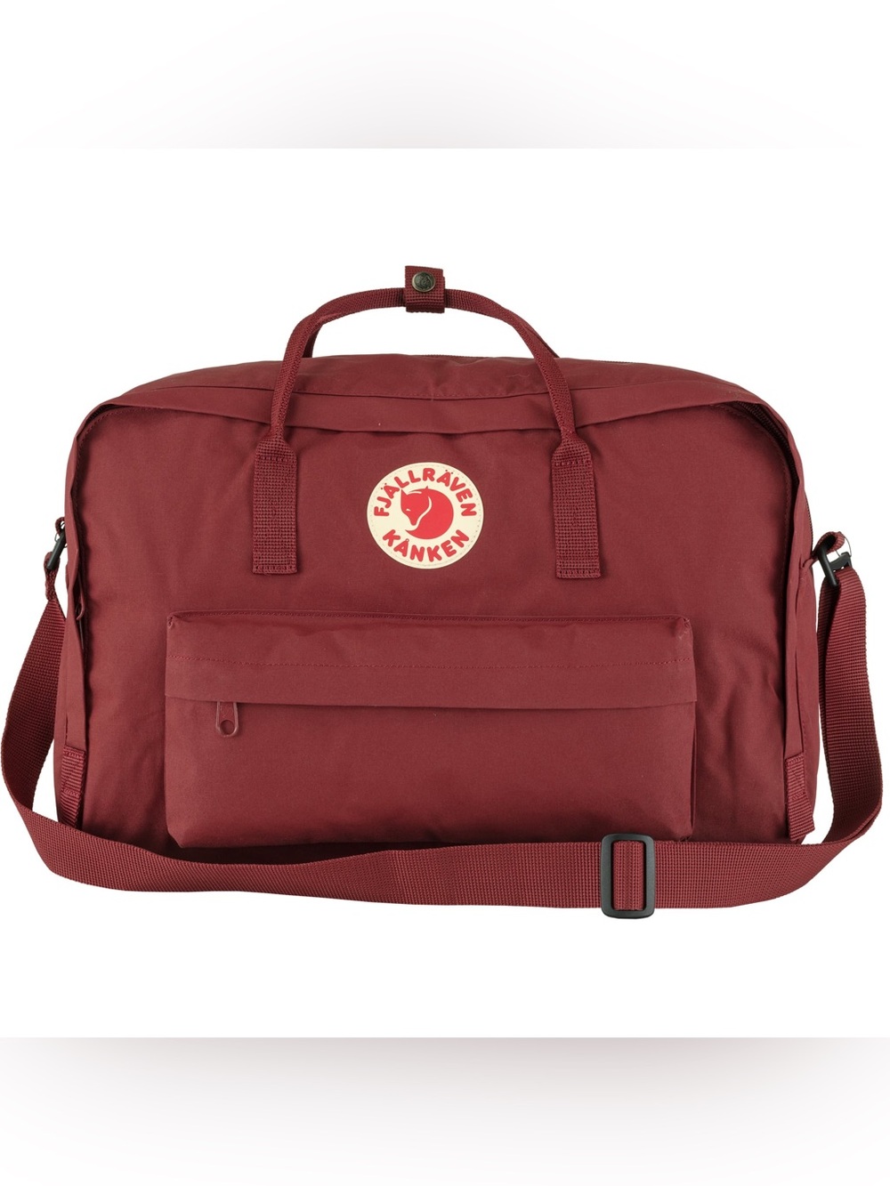 NWT Fjallraven Kånken Weekender Bag. Unisex, Tote, Backpack, Duffle, Ox Red